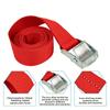 3M Cam Buckle Cargo Straps, Zinc Alloy Buckle PP Webbing Tie Down Belt for Car, Motorcycle, Luggage Transport