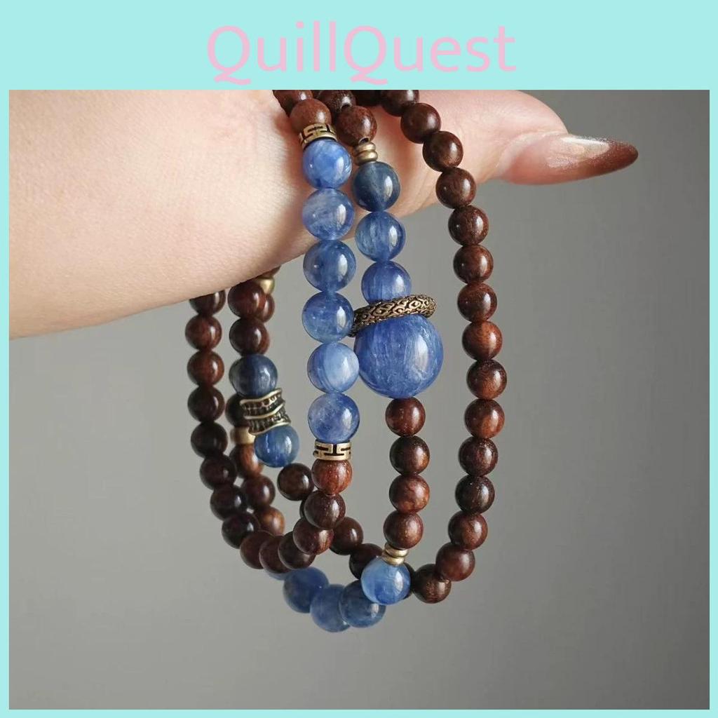 Charming Sandalwood Bracelet Sophisticated New Chinese Style For Women And Men