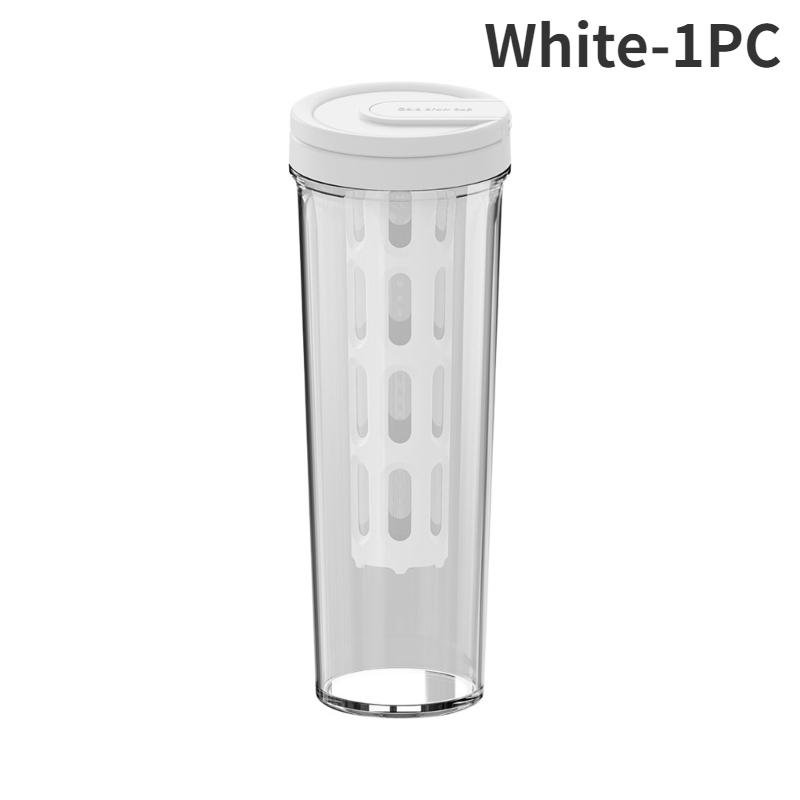 Bouilloire de réfrigérateur grande capacité, tasse d'extraction de café, thés aux fruits, tasse d'eau froide, infusion à froid en extérieur avec filtre, livraison directe