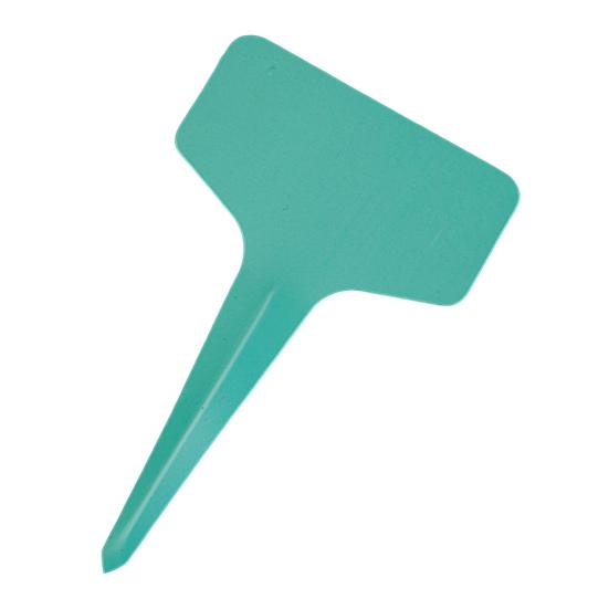 100 buc Inserție de pământ rezistentă la intemperii, în formă de T, marcare impermeabilă PVC, flori horticole și etichete pentru plante Gadget-uri de grădină