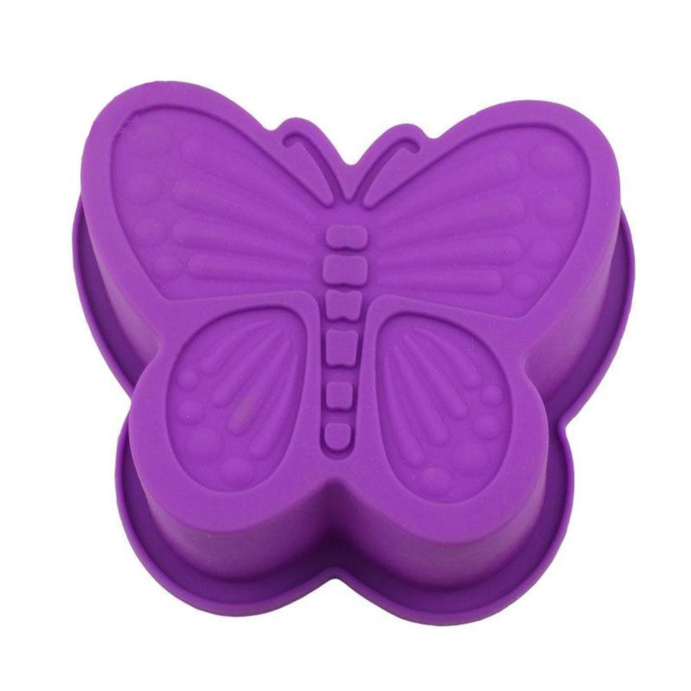 

Силиконовая форма для торта, форма для мыла и пудинга ручной работы, форма для выпечки торта, чашка с бабочкой, инструменты для выпечки разноцветный