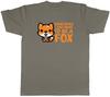 Sometimes I Just Want To Be Fox Animal Unisexs Unisex TShirt Tee Gift
