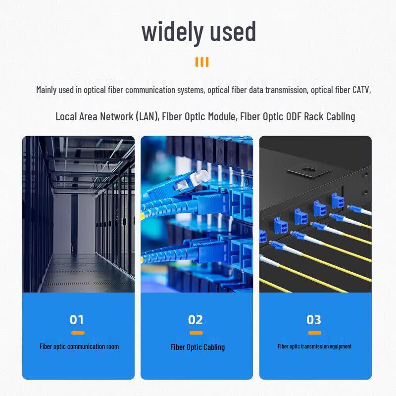 SAMZHE LC-LC Simplex Fiber Optic Adapter