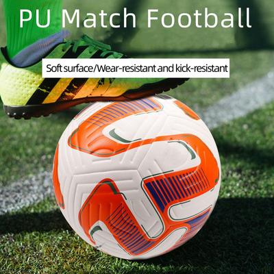 Size 5 New Soccer Balls Professional PU Material High Quality Outdoor Grass Seamless Football Training Match League Futbol Topu