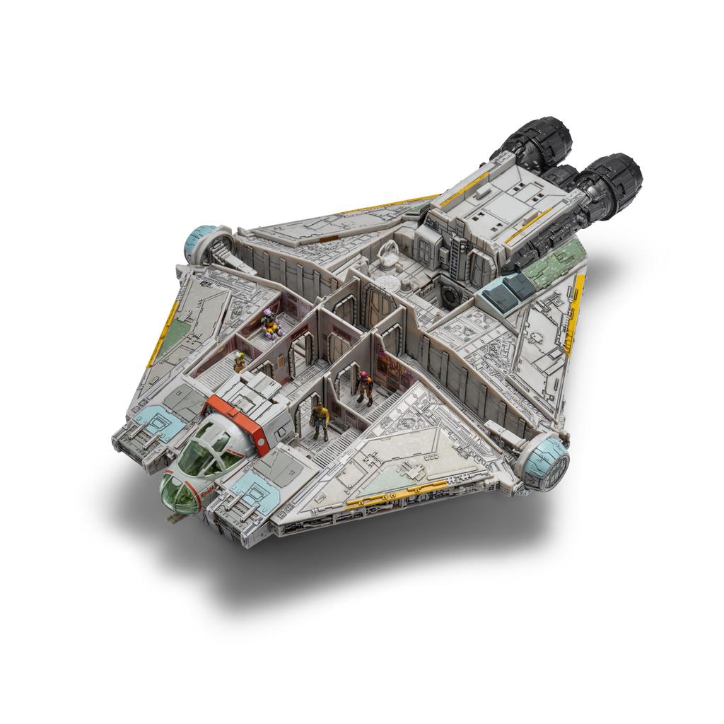 Star Wars Micro Galaxy Assault Class Ghost - neměřítkové vozidlo