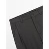 Masimodutti Wool Blend Relaxed Fit Pants