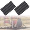 2Pcs Bass Drum Hoop Guard Pads Rubber Hoop Protector Insert Kick Drum Pedal Pad Nonslip Rubber Pad Drum Pedal Guards