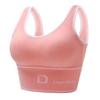 Bralette a Coste Senza Cuciture DunShen - Copertura Completa Senza Ferretto Taglie Forti