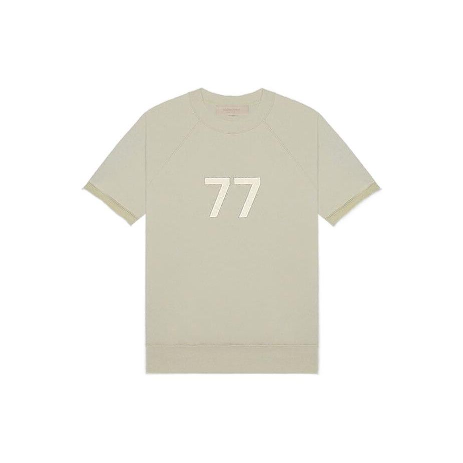 

Fear Of God Essentials Ss22 Kids Short Sleeve Sweatshirt Sea Foam Kids tops Gray-Green FOG-SS22-054 XXL