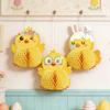 Honeycomb Ball Easter Ornament Paper Decorative Hanging Decoration Holiday Parties Indoor Outdoor Festive Atmosphere Decor