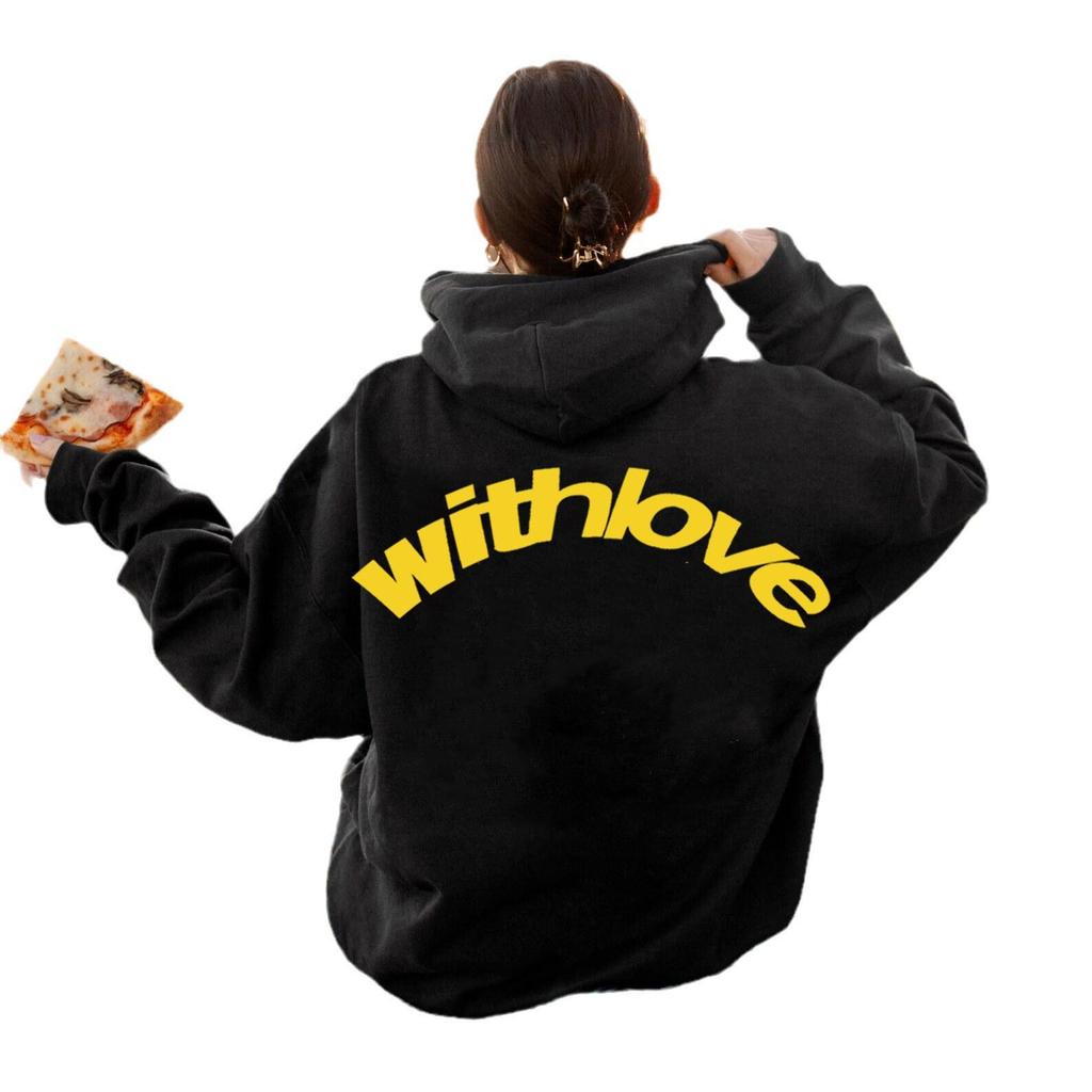 Oversized Drop Shoulder Trendy Unisex Pullover Hoodie for Autumn/Winter