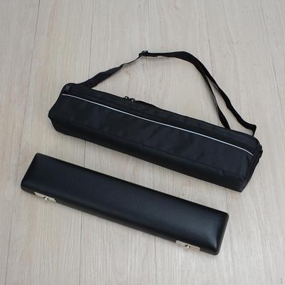 Flute Case and Carrying Handbag Portable Soft Plush Interior Lining PU Leather Oxford Cloth Bag