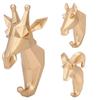 Resin Coat Hook Animal Shape Key Holder Distinctive Coat Hanger  Home Decor