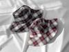 Women's Unisex Mixed Check Bucket Hat Bucket Hat