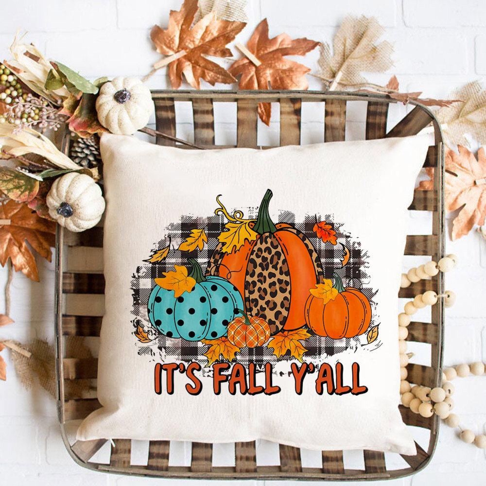 

Этот осенний узор наволочка для гостиной, чехол для детской спальни, украшение дома, осенние подарки M