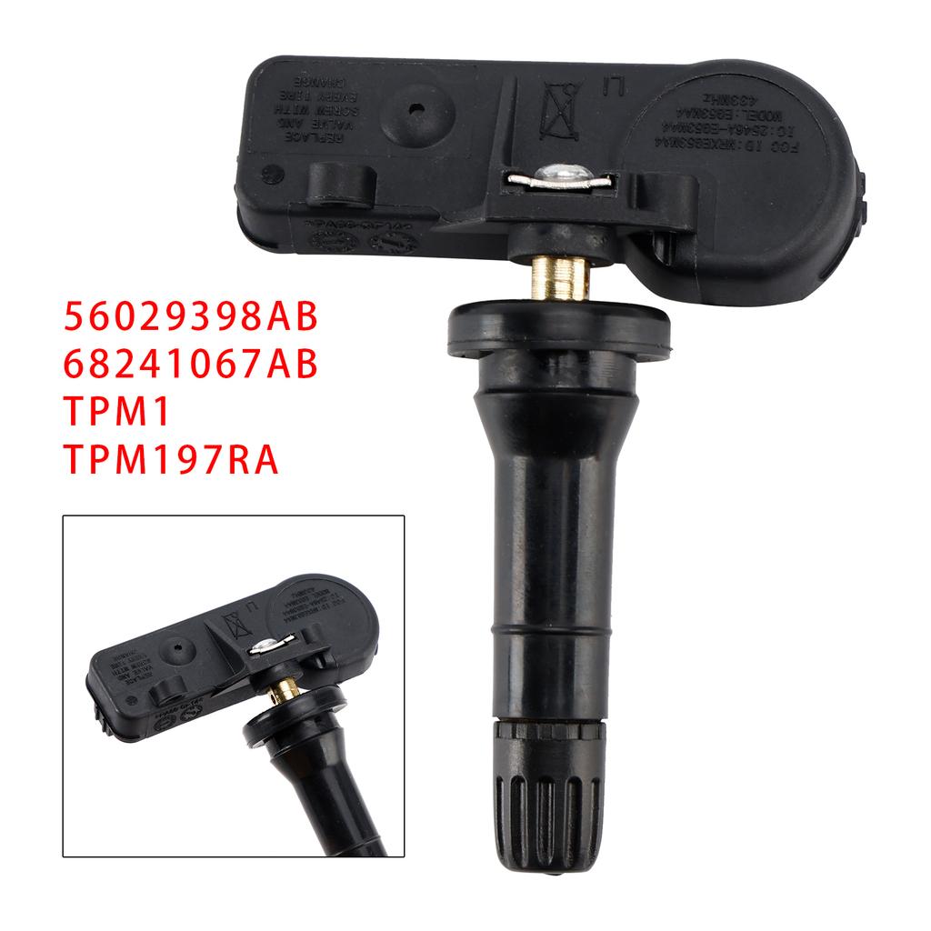 1X TPMS Tire Pressure Sensor For Dodge Jeep Chrysler RAM 56029398AB