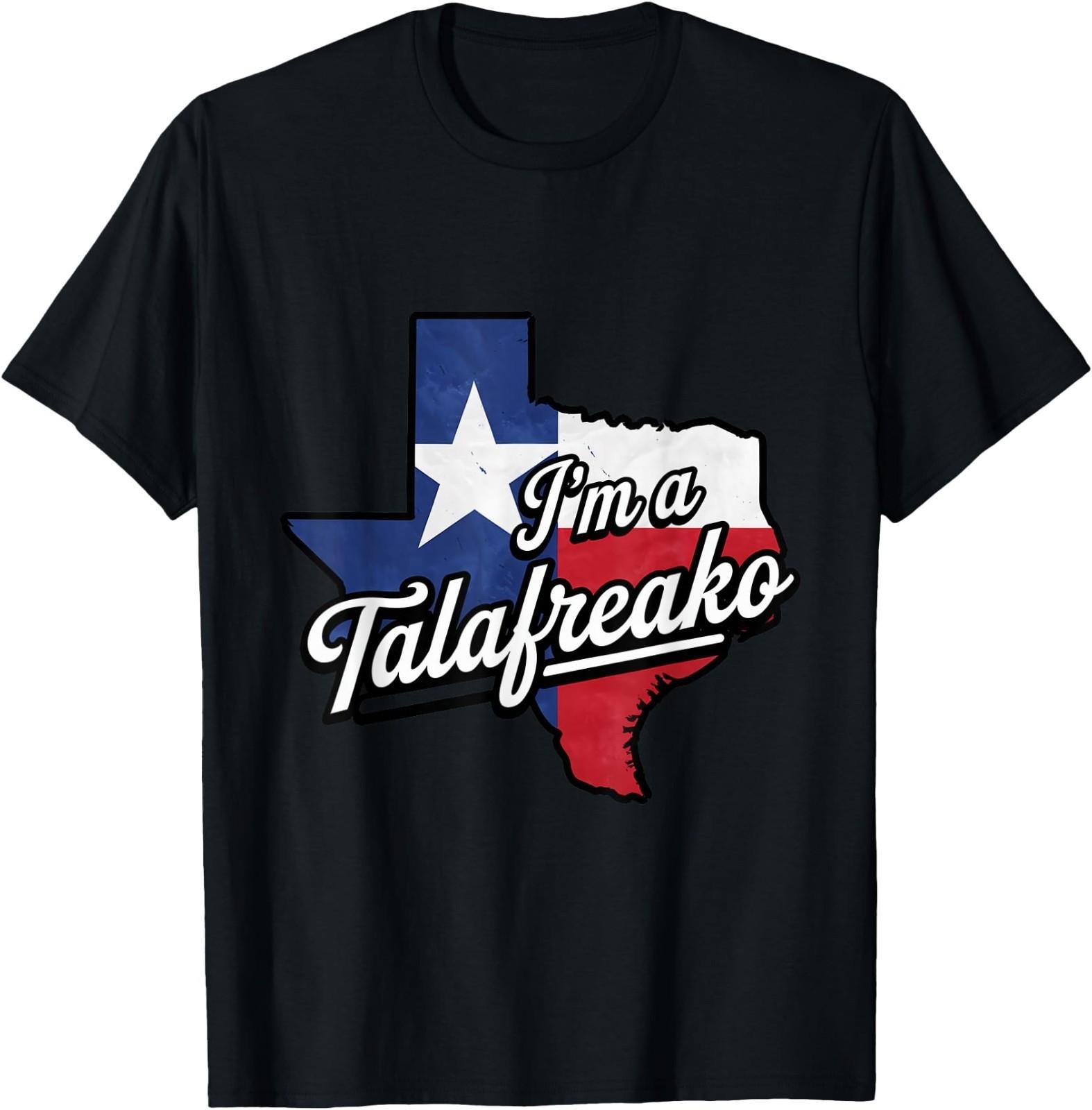 I m A Talafreako James Talarico 2026 US Senate Texas Flag T-Shirt S
