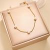 Stylish Titanium Steel Heart Anklet for Women – Durable, Versatile Beach Foot Chain
