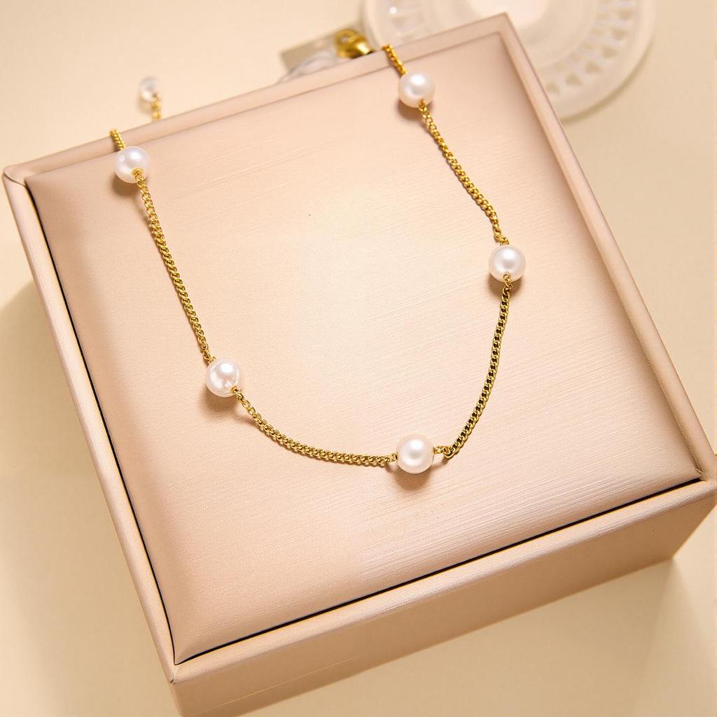 Stylish Titanium Steel Heart Anklet for Women – Durable, Versatile Beach Foot Chain