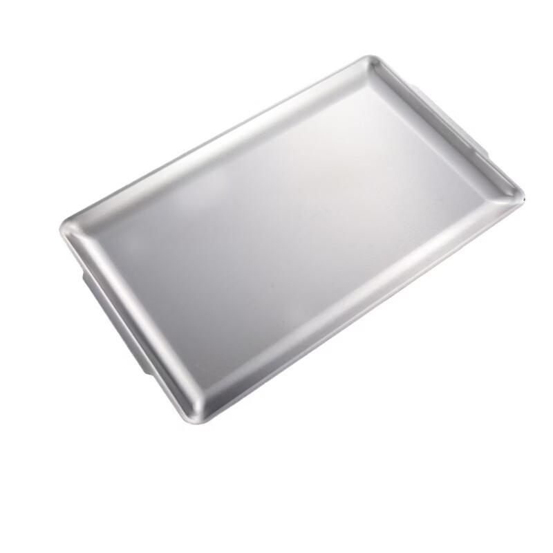 ZISIZ Rectangular Stainless Steel BBQ Roasting Tray