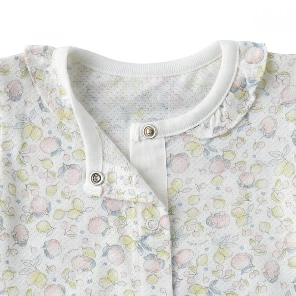 Mink Mui Roupa íntima de manga curta de bambu modelo Pompon de Frutas 36370 054 18