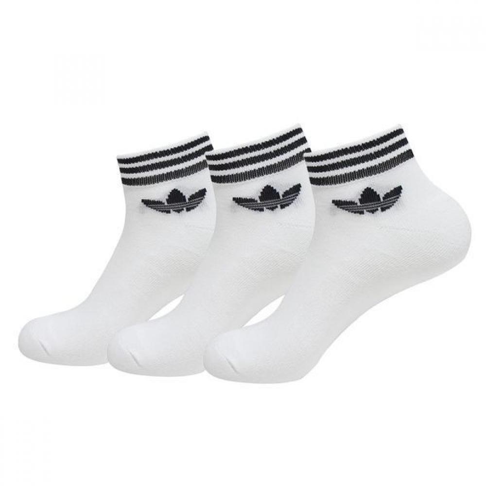 

AdidasOriginals Adidas Trefoil Ankle Socks Sports Ankle Socks 3 Pairs Set EE1152