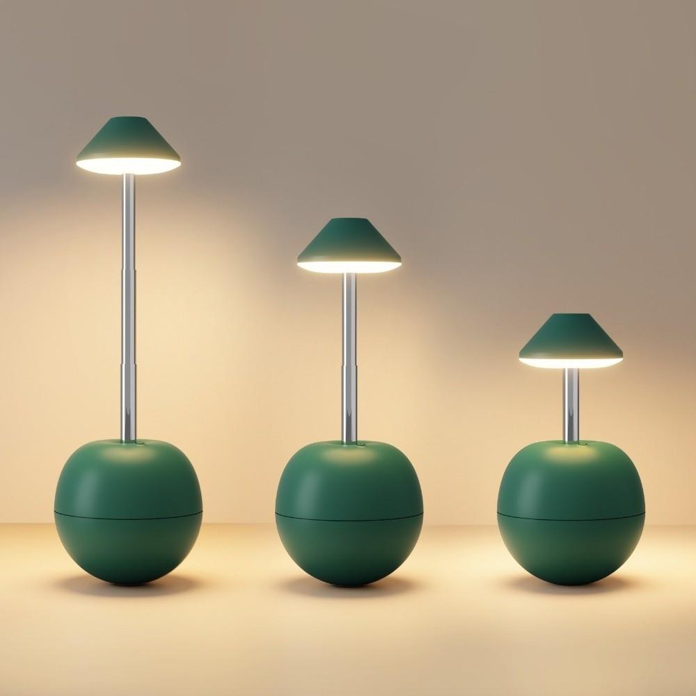 Rechargeable Table Decoration Lamp with Remote Control Touch Control Desk Light RGB Atmosphere Room Bedside Lamp Home Use