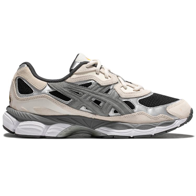 New Asics Gel NYC Black Clay Grey 1201A789-001