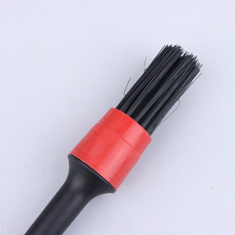 

6Pcs Car Detailing Brush Set Fiber Cleaning Brush For Cleaning Wheels Dashboard Air Vent Engine Interior Exterior Wash Kit 6Pcs 1Set