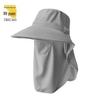 Women's All-in-One Sun Protection Hat with Breathable Face Mask & Neck Guard - UV Shield for Outdoor Summer Activities