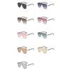 Big Frame Women Sunglasses Y2K Anti-UV Glasses Classic Pilot Sunglasses  Business