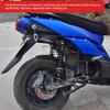 Modyfikacja motocykla Hydrauliczny amortyzator tylny Amortyzator pojazdu elektrycznego Pogrubiony amortyzator ciśnienia olejowego Batt