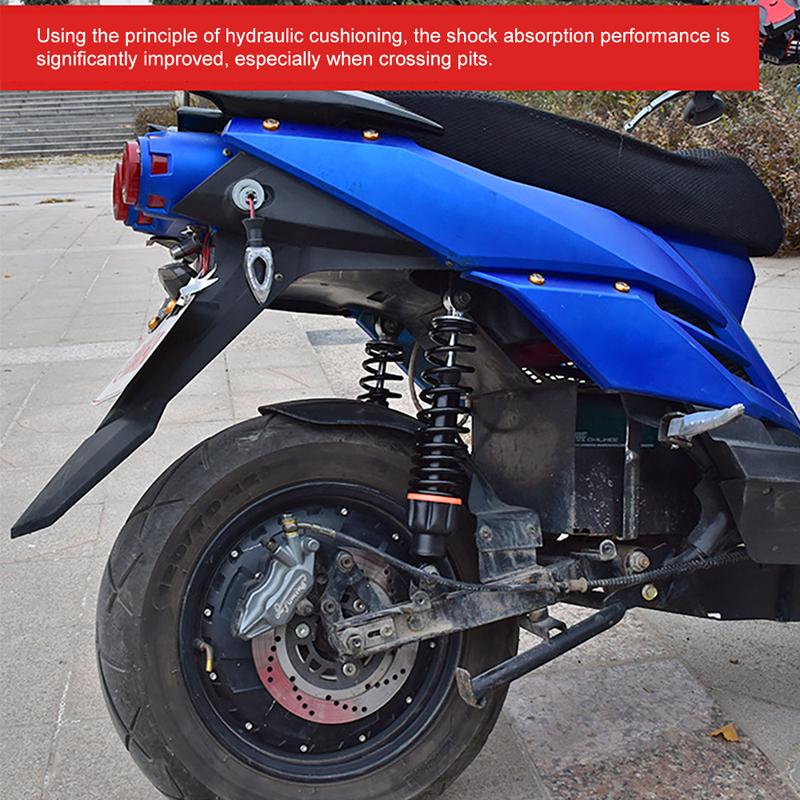 

Motorcycle Modification Hydraulic Rear Shock Absorber Electric Vehicle Shock Absorber Thickened Oil Pressure Shock Absorber Batt
