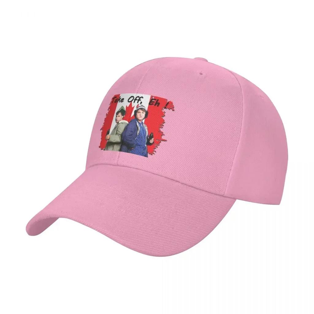 Bob And Doug McKenzie Take Off Eh! - Vintage Canadian Comedy SCTV Baseball Cap Beach Bag Sun Cap Woman Men's