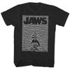 2025 Summer New Retro Great White Shark Retro Mens Tshirt Retro Mens Tshirt Harajuku Flat Tshirt Anime Clothing Mens Wear