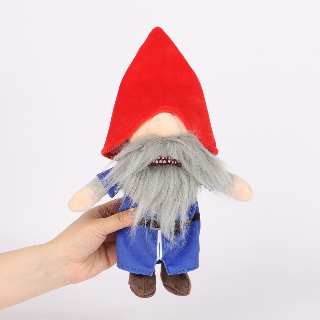 Burglin Gnomes Plush Toy With Pp Cotton Filling For Kids And Collectors
