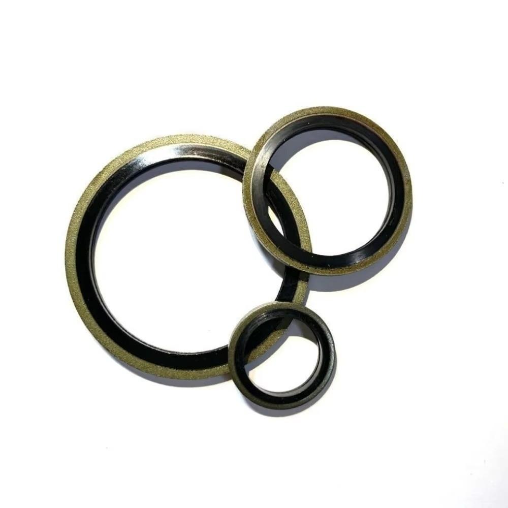 150 Stück/Set Gummi-Ölwanne Ablassdichtung O-Ring Ablassschrauben-Dichtring Austauschbare Teile