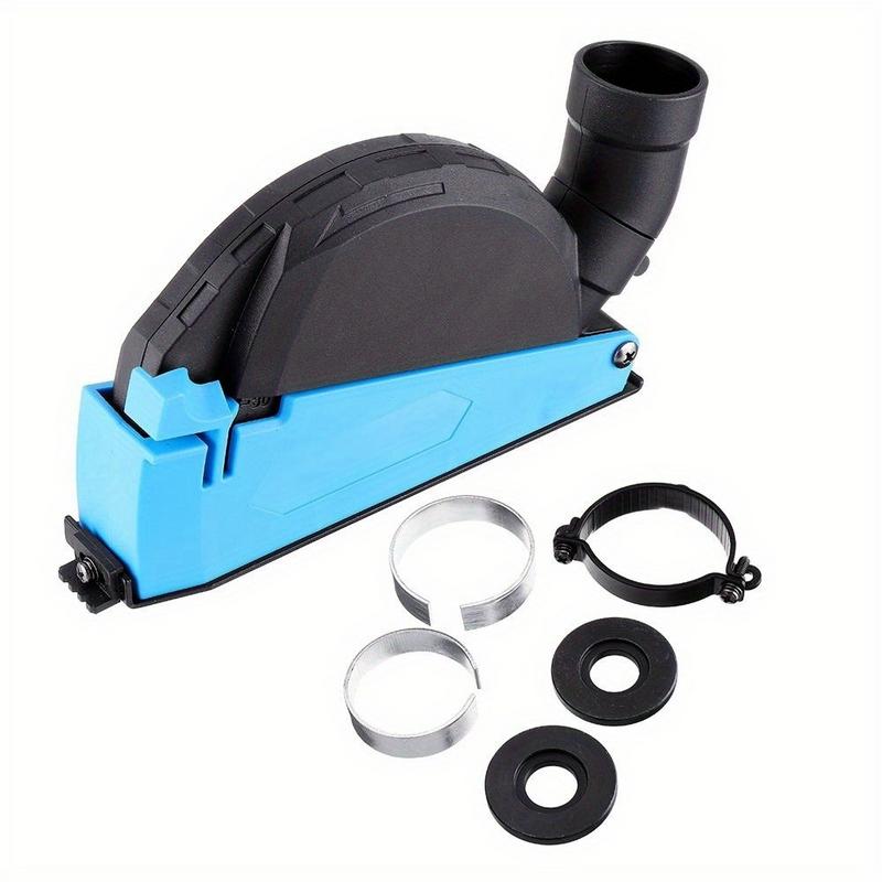Universal Surface Cutting Dust Shroud for Angle Grinder 4 Inch To 5 Inch Dust Collector Attachment Cover Tool Durable