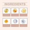 2025 Hoegoa Glossy Hair Wax Sticks Create A Shiny Appearance, Are Easy To Clean, Keep Hair Fresh And Clean, And Are Styling Hair Wax