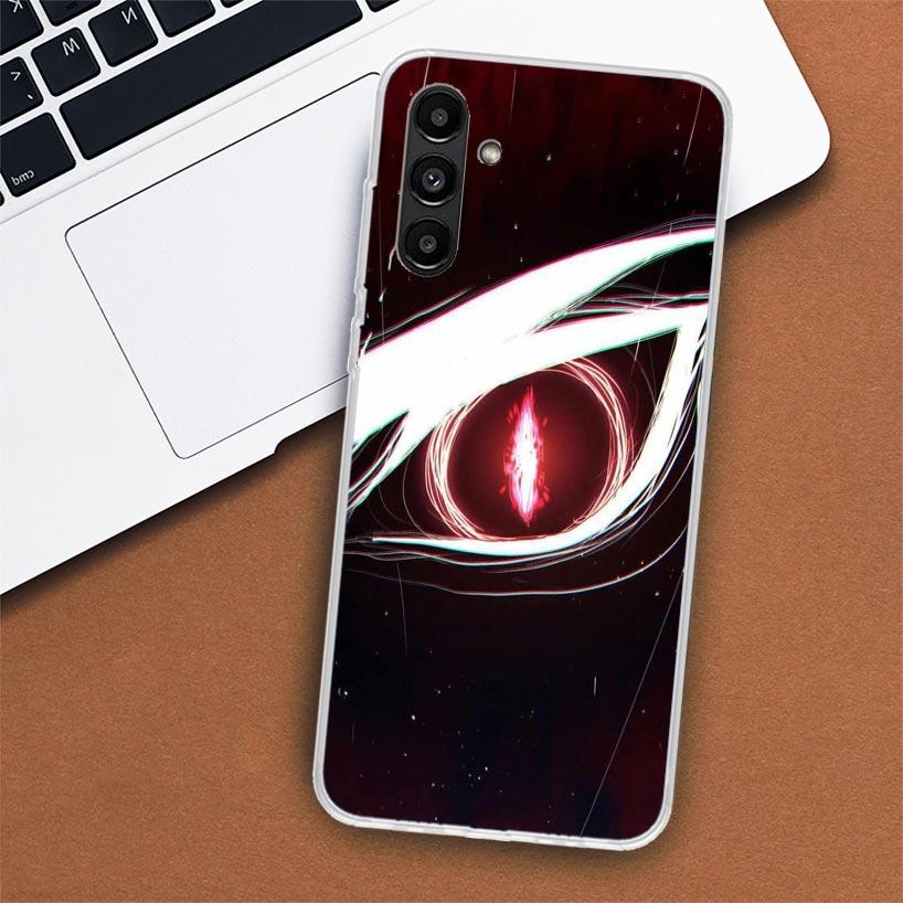 

Scary Face Eyes Phone Case For Samsung Galaxy A56 A55 A54 A53 A16 A15 A14 A13 A36 A35 A34 A33 A26 A25 A24 A23 A05S A04S A03S A55 Samsung A03
