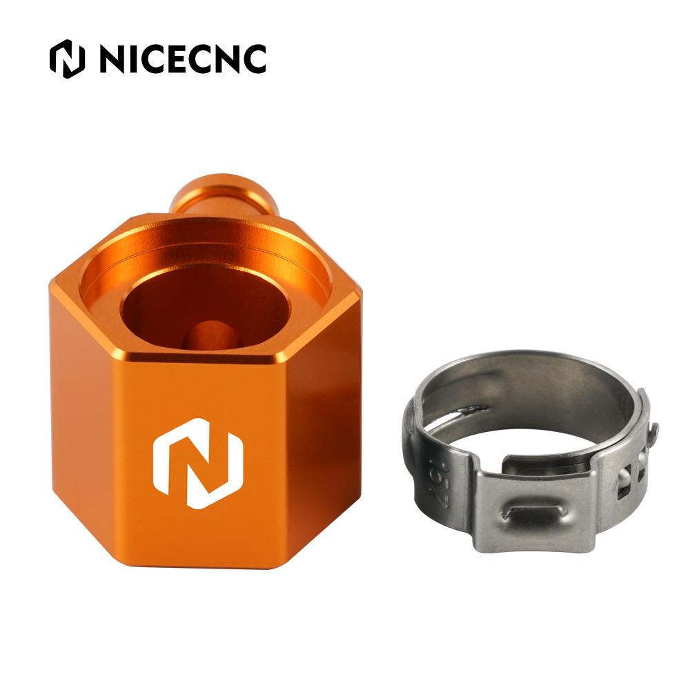 NICECNC Fuel Line Tank Connector & Fuel Filter For Husqvarna TE250i TE300i TX 250i 300i FC FX 350 2020-2022 FE 350 501 S 20-23