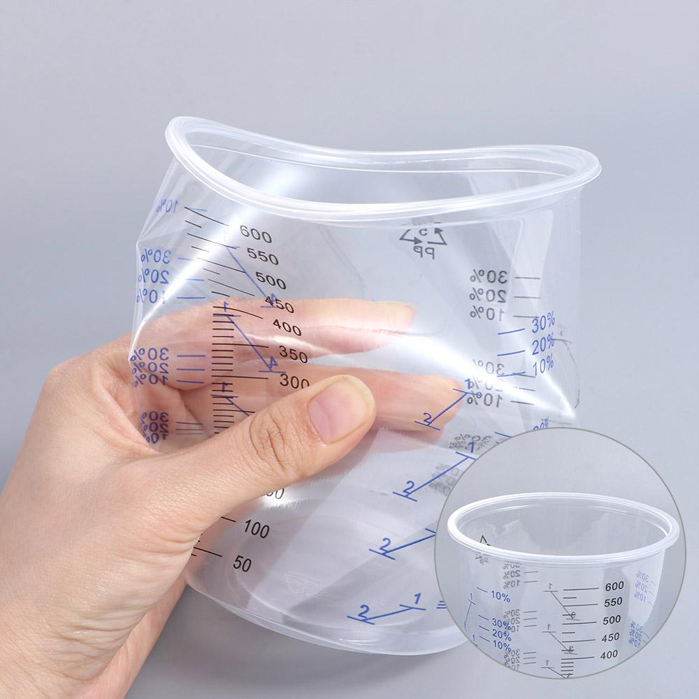 Accurate Mixing Pigment Container Painting Supplies Graduated Cup Measuring Cup Calibrated Cup