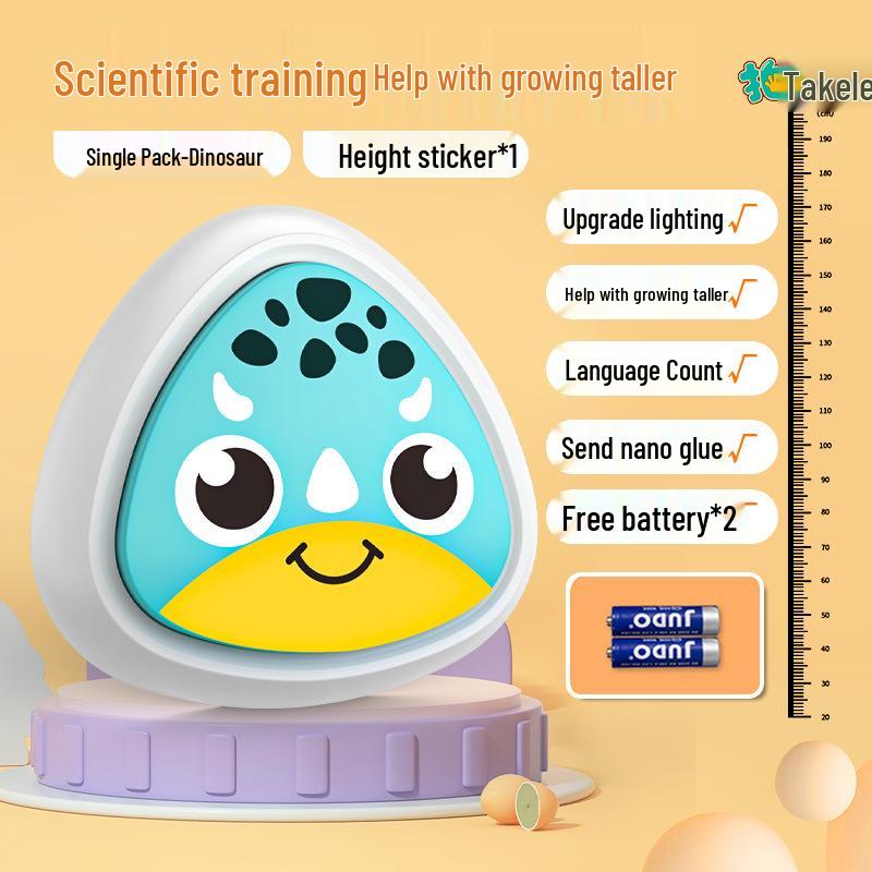Kids' High Jump Voice Counter: Growth Aid & Bounce Training