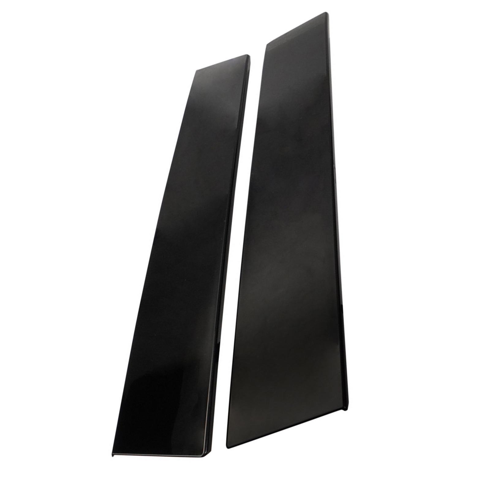 Replacement Pillar Trim Set 926-449 bb5z-7820555-BB Easy Installation Front Door Exterior Trim Panel for Auto Explorer 1