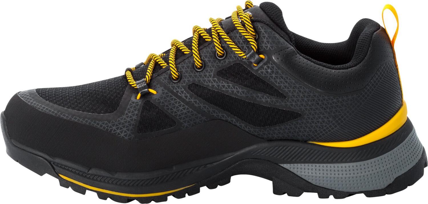 

Обувь для треккинга Jack Wolfskin Force Striker Texapore Low (4038841) black/burly yellow 41