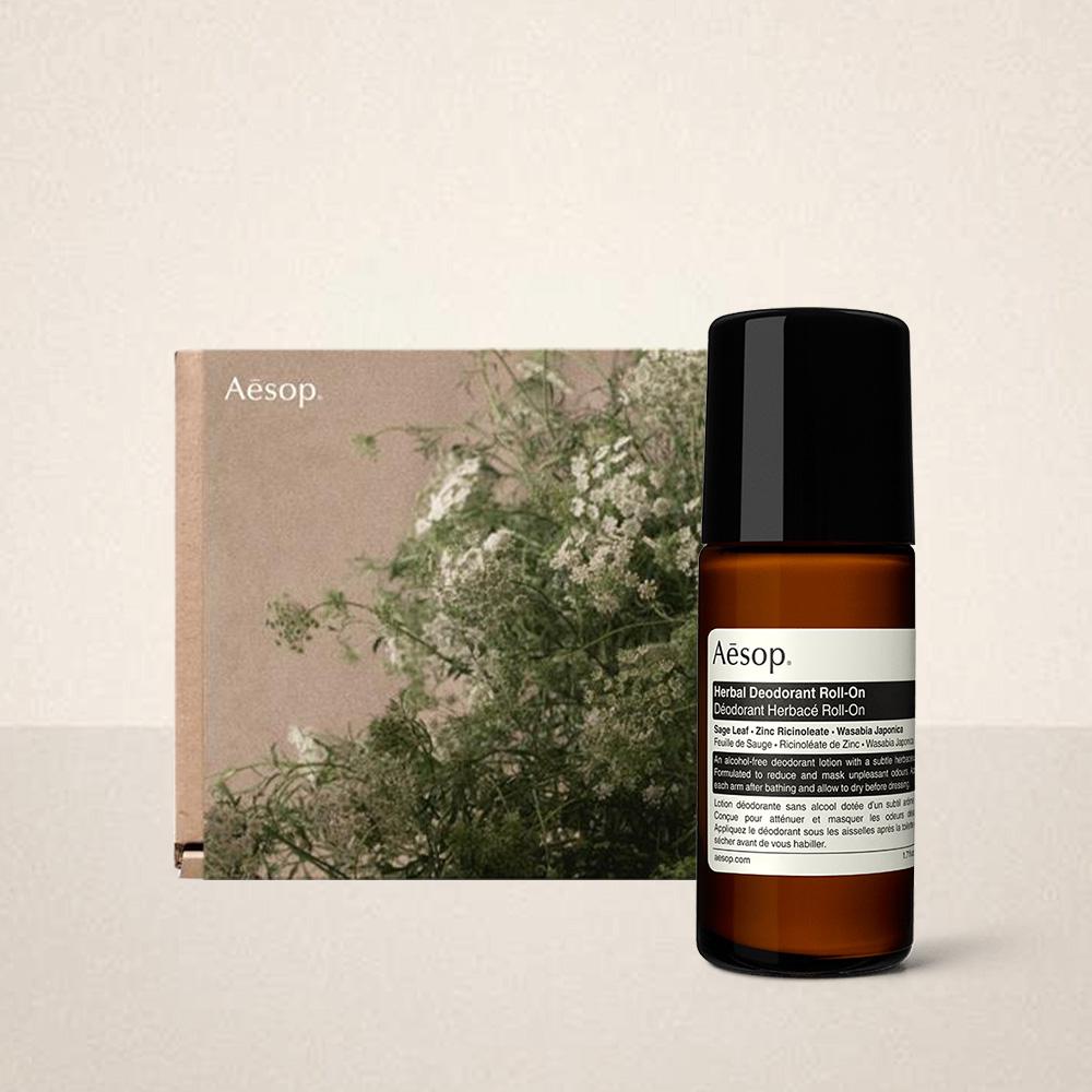 [Aesop] Herbal Deodorant Roll-On 50mL