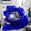 1pc Everton FC Print Flannel Blanket, High Quality Comfortable for All Seasons, Home Decor, Warmth and Comfort, Perfect for Christmas Gifts41