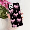 For Samsung Galaxy A22 4G A225F 5G A226B Cute Flower Butterfly Cat Painted Case For Samsung A22 Soft Silicone TPU Phone Cases