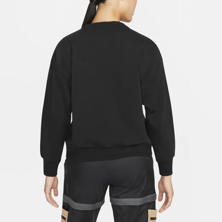 Jordan AS W J ESSEN Sweatshirt Women's Black (Unisex) Sweatshirts DM5190 010