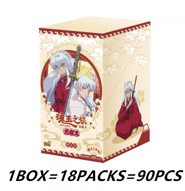 2025 New Inuyasha Card Soul Jade Journey Series Higurashi Kagome Sesshoumaru Anime Game Collection Card Toy Gift
